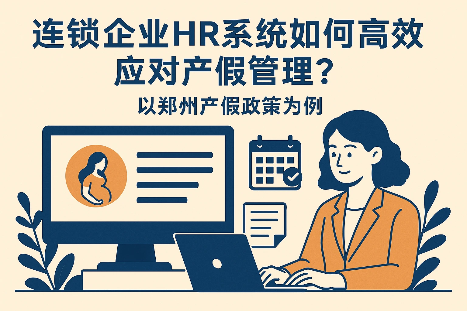 连锁企业HR系统如何高效应对产假管理？以郑州产假政策为例