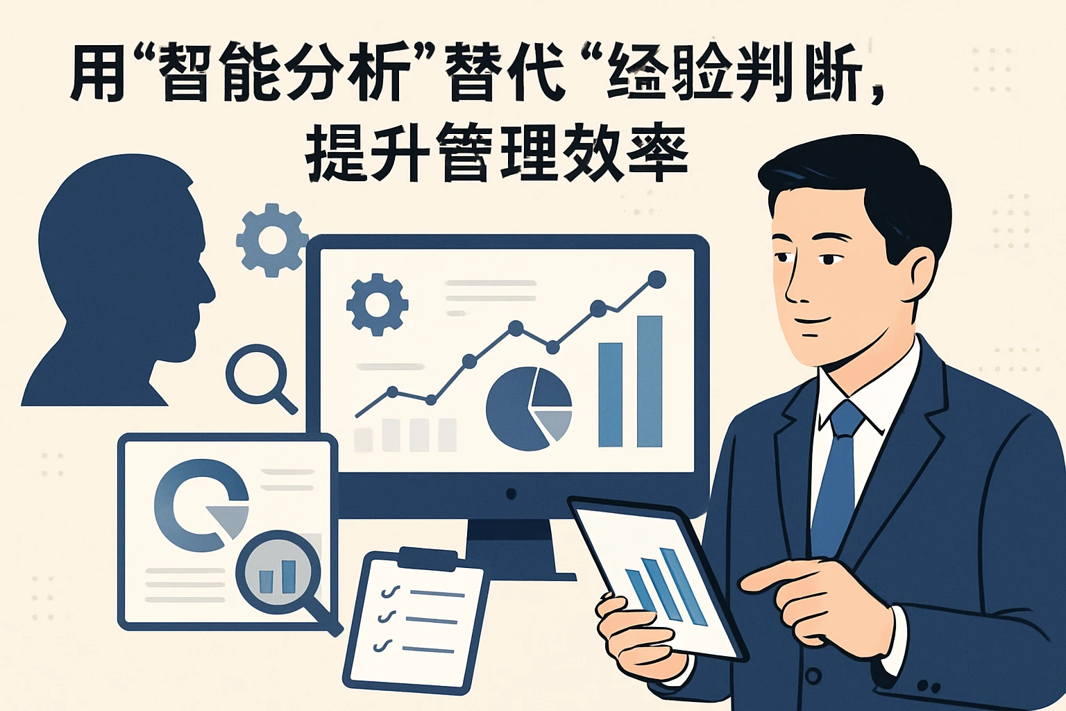 2. 用“智能分析”替代“经验判断”，提升管理效率