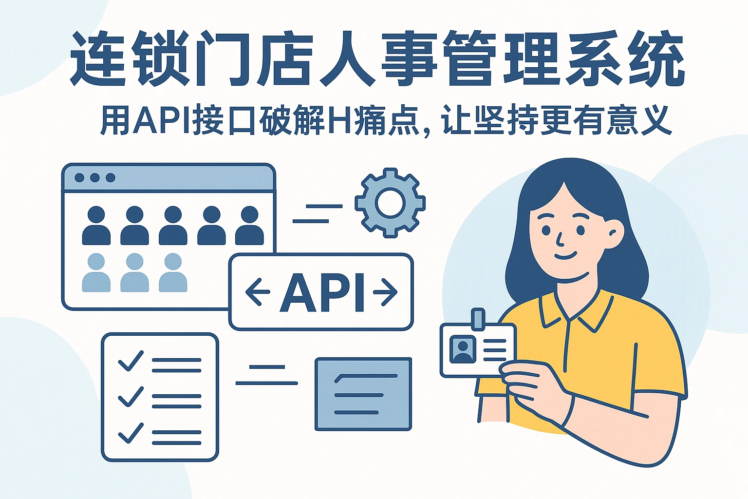 连锁门店人事管理系统：用API接口破解HR痛点，让坚持更有意义