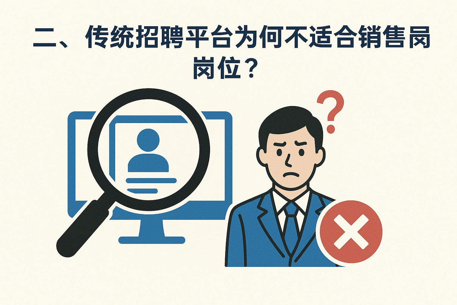 二、传统招聘平台为何不适合销售岗位？
