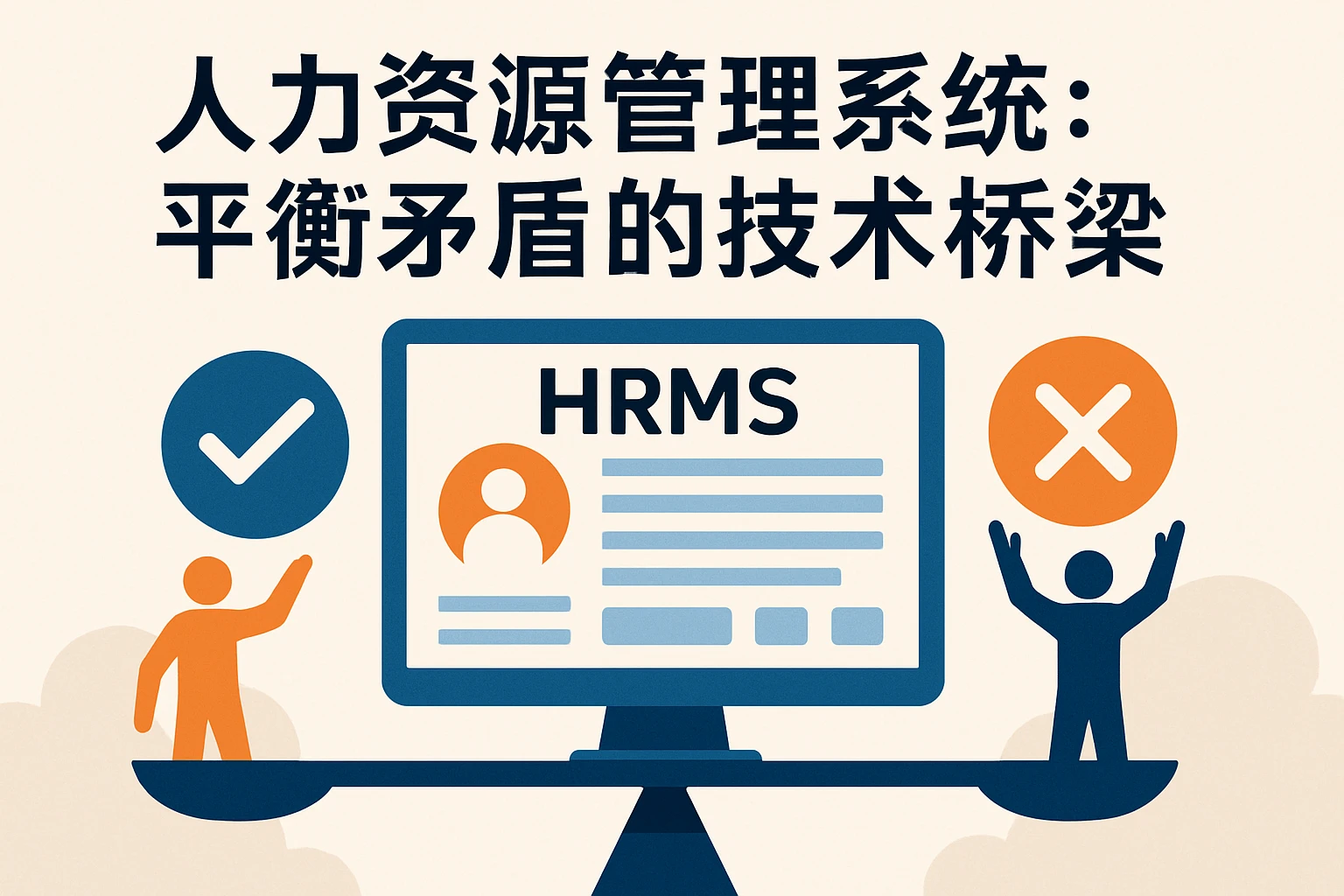 二、人力资源管理系统：平衡矛盾的技术桥梁