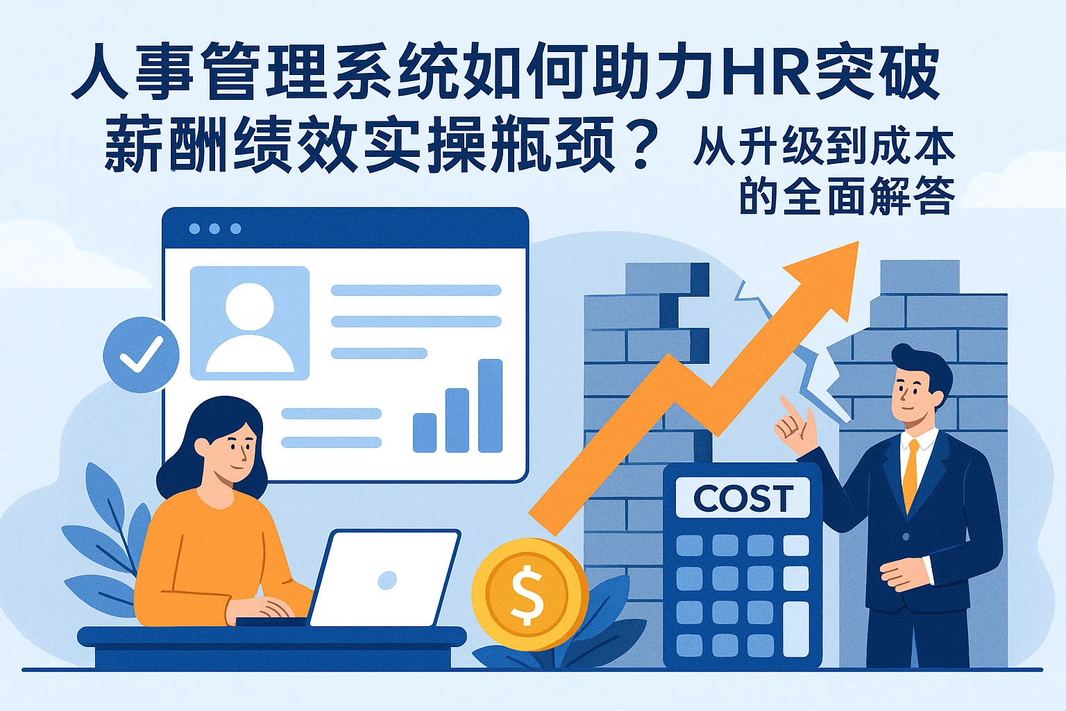 人事管理系统如何助力HR突破薪酬绩效实操瓶颈？从升级到成本的全面解答