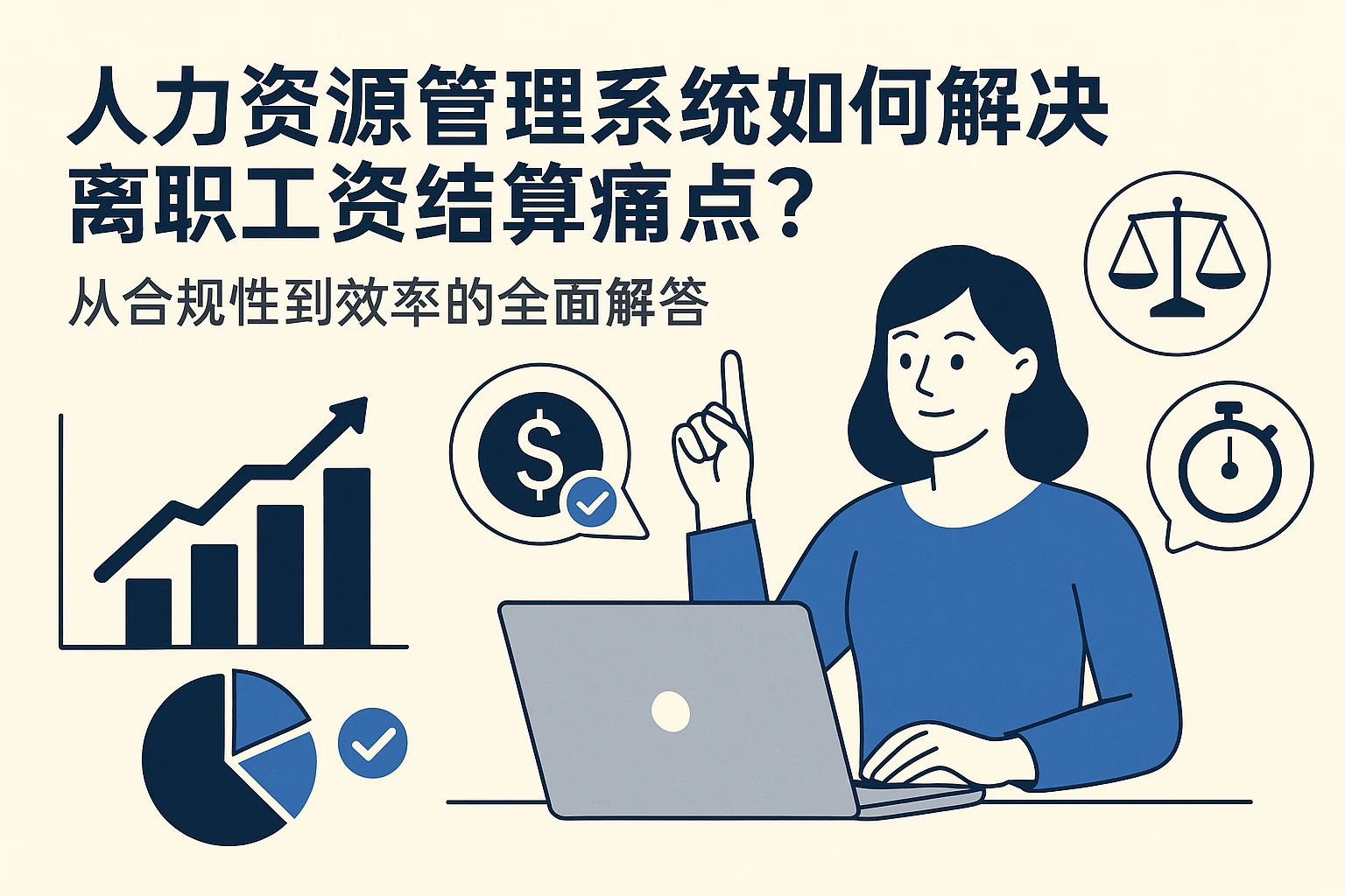 人力资源管理系统如何解决离职工资结算痛点？从合规性到效率的全面解答