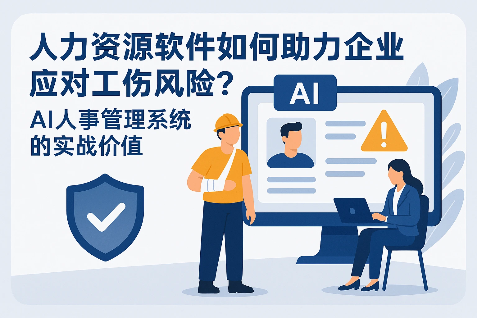 人力资源软件如何助力企业应对工伤风险？AI人事管理系统的实战价值