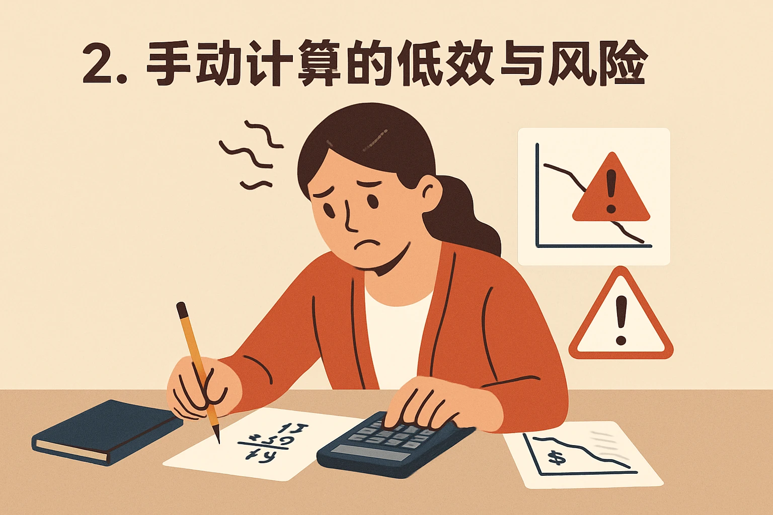 2. 手动计算的低效与风险