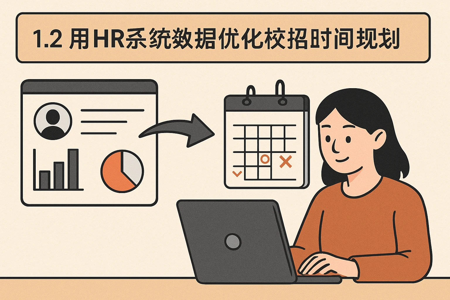 1.2 用HR系统数据优化校招时间规划