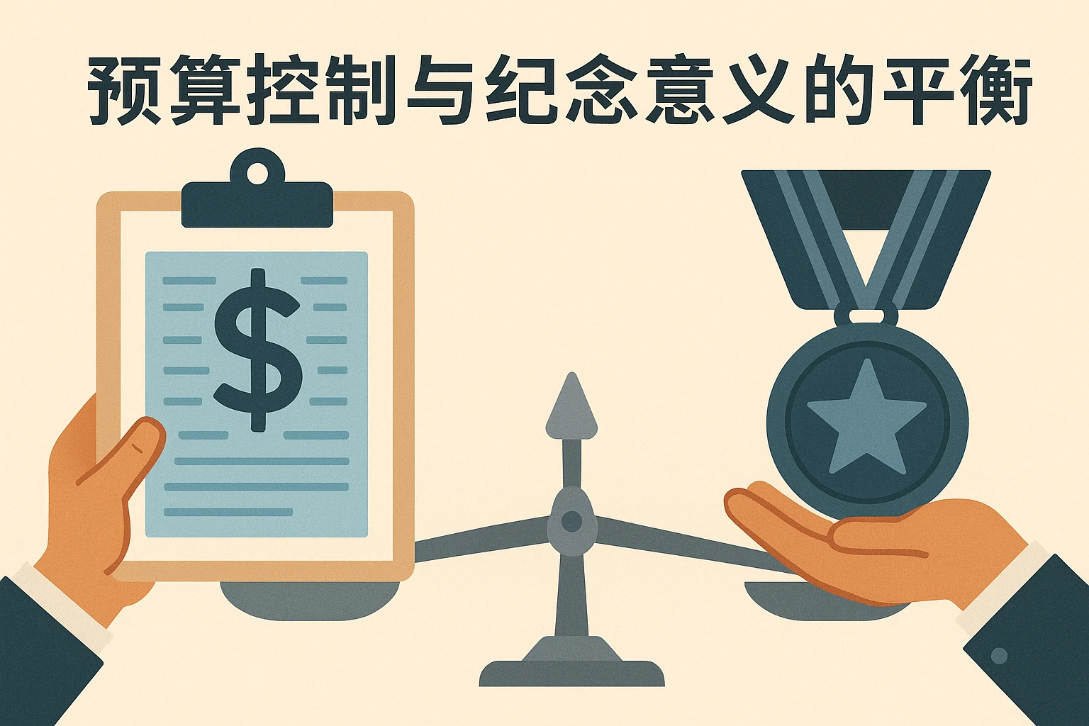 2. 预算控制与纪念意义的平衡