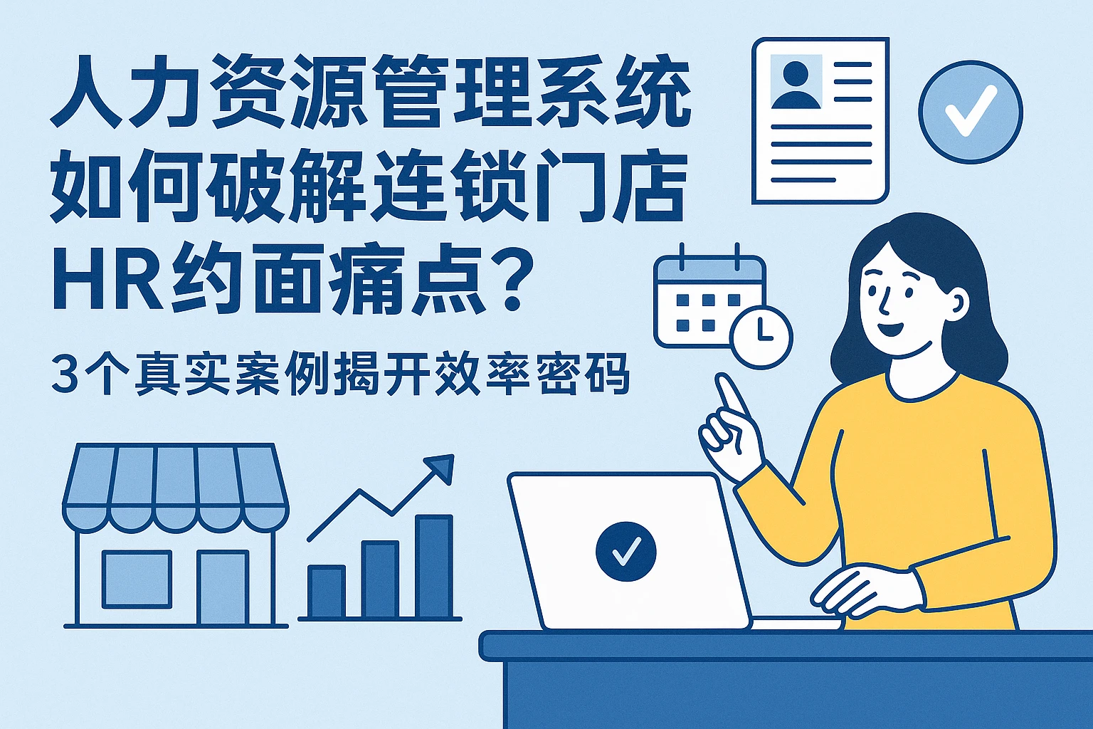 人力资源管理系统如何破解连锁门店HR约面痛点？3个真实案例揭开效率密码