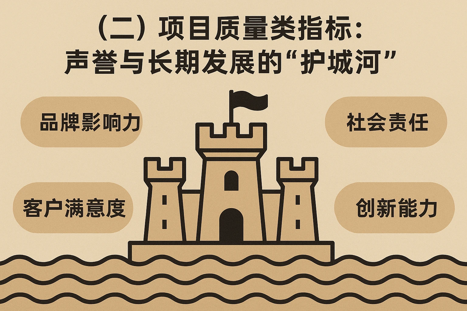 （二）项目质量类指标：声誉与长期发展的“护城河”