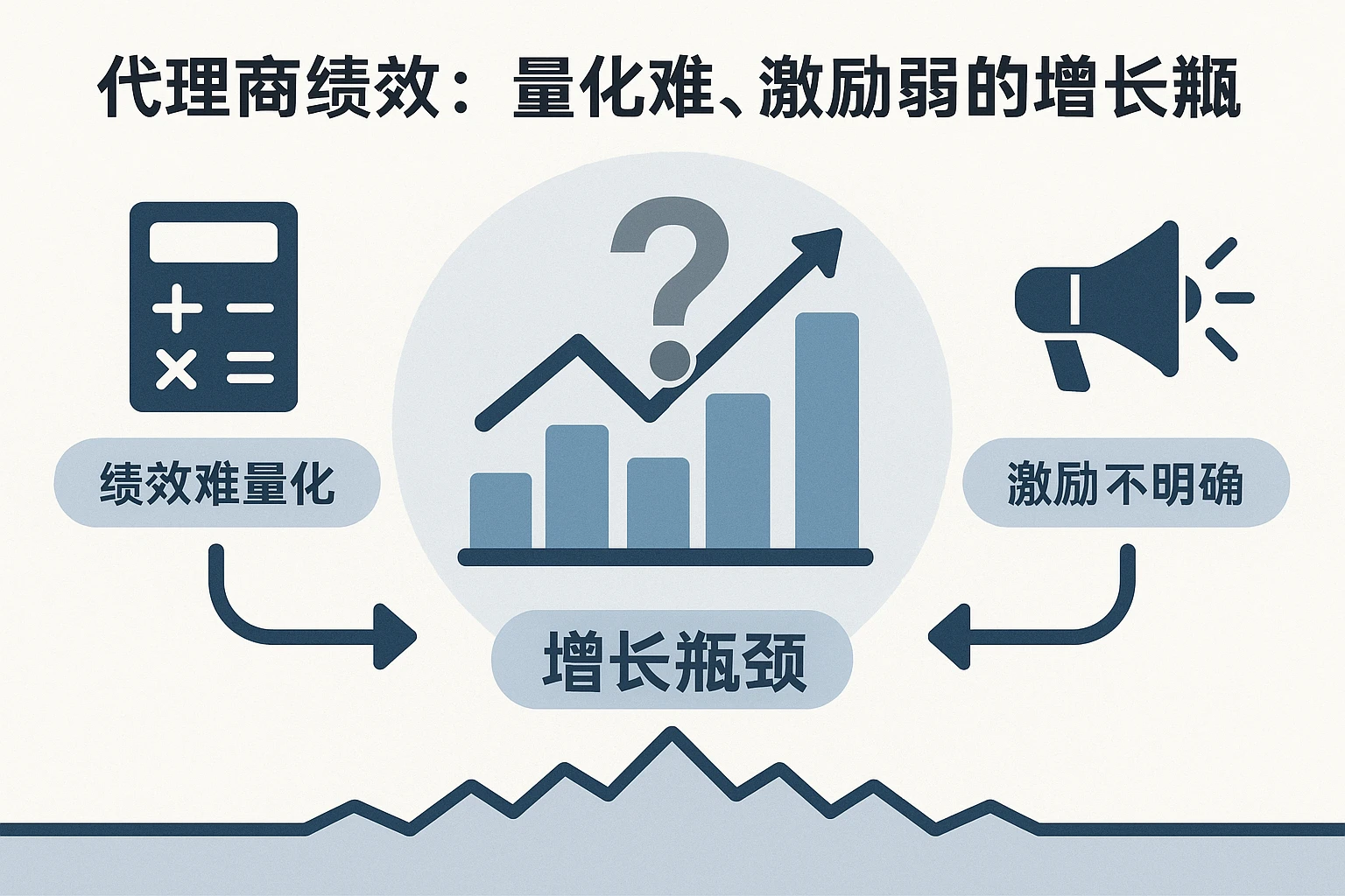 2. 代理商绩效：量化难、激励弱的增长瓶颈