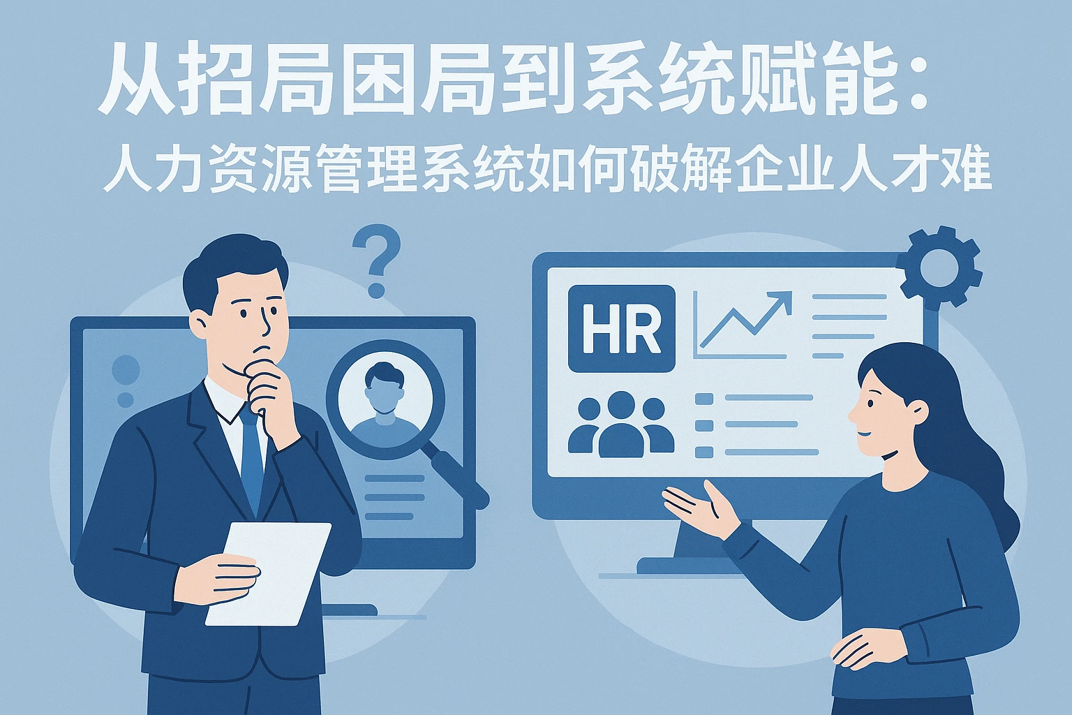 从招聘困局到系统赋能：人力资源管理系统如何破解企业人才难题
