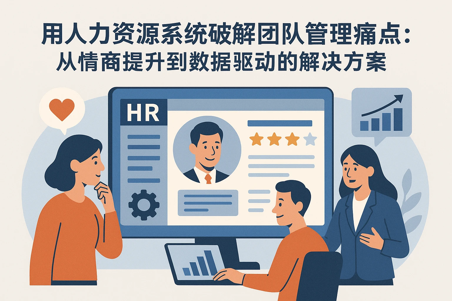 用人力资源系统破解团队管理痛点：从情商提升到数据驱动的解决方案