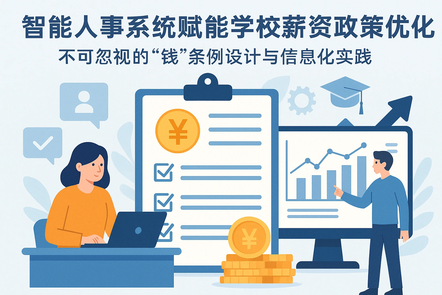 智能人事系统赋能学校薪资政策优化：不可忽视的“钱”条例设计与信息化实践