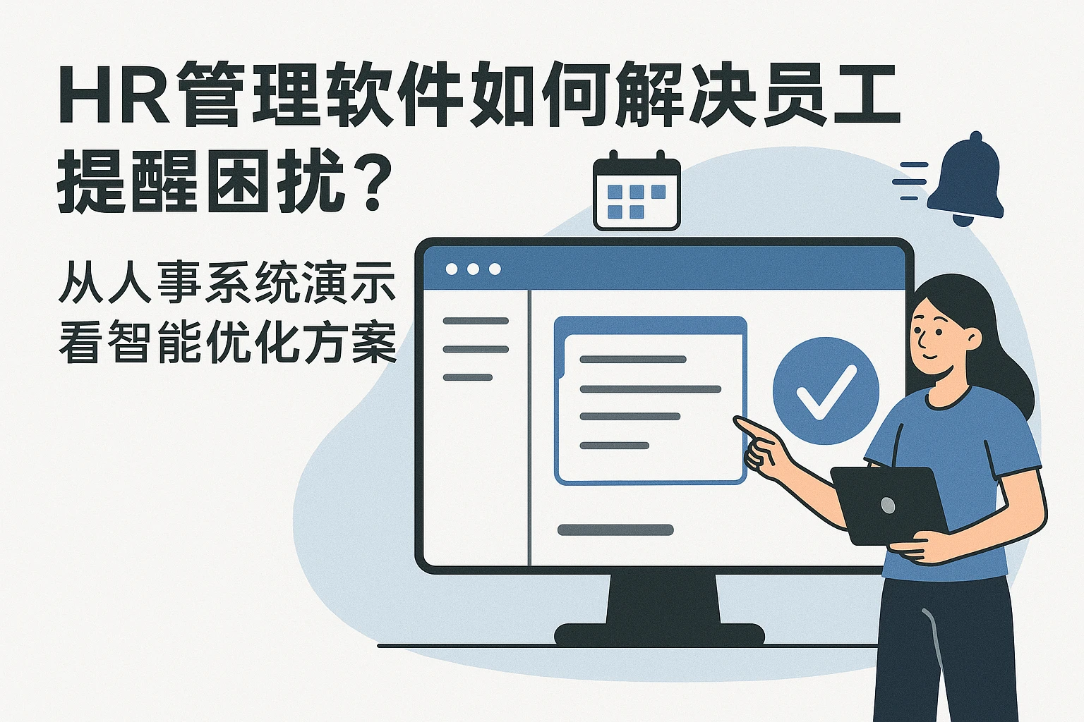 HR管理软件如何解决员工提醒困扰？从人事系统演示看智能优化方案