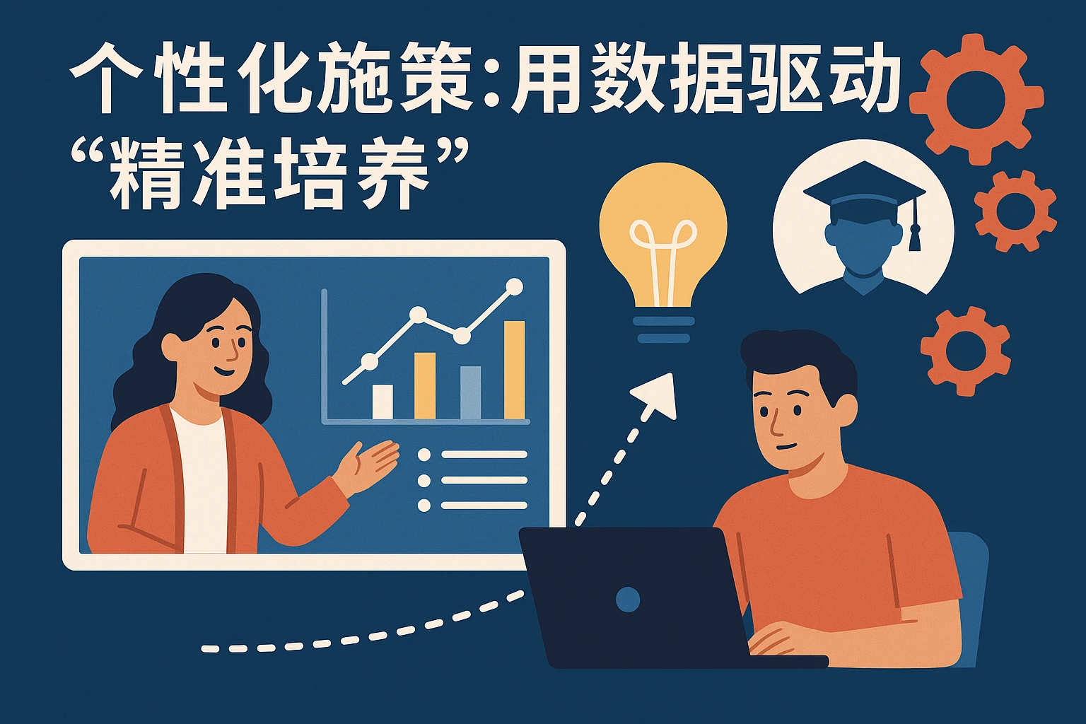 2. 个性化施策：用数据驱动“精准培养”