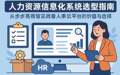 人力资源信息化系统选型指南：从步步高商管实践看人事云平台的价值与选择