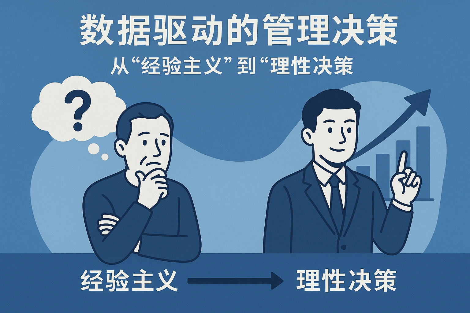 2. 数据驱动的管理决策：从“经验主义”到“理性决策”