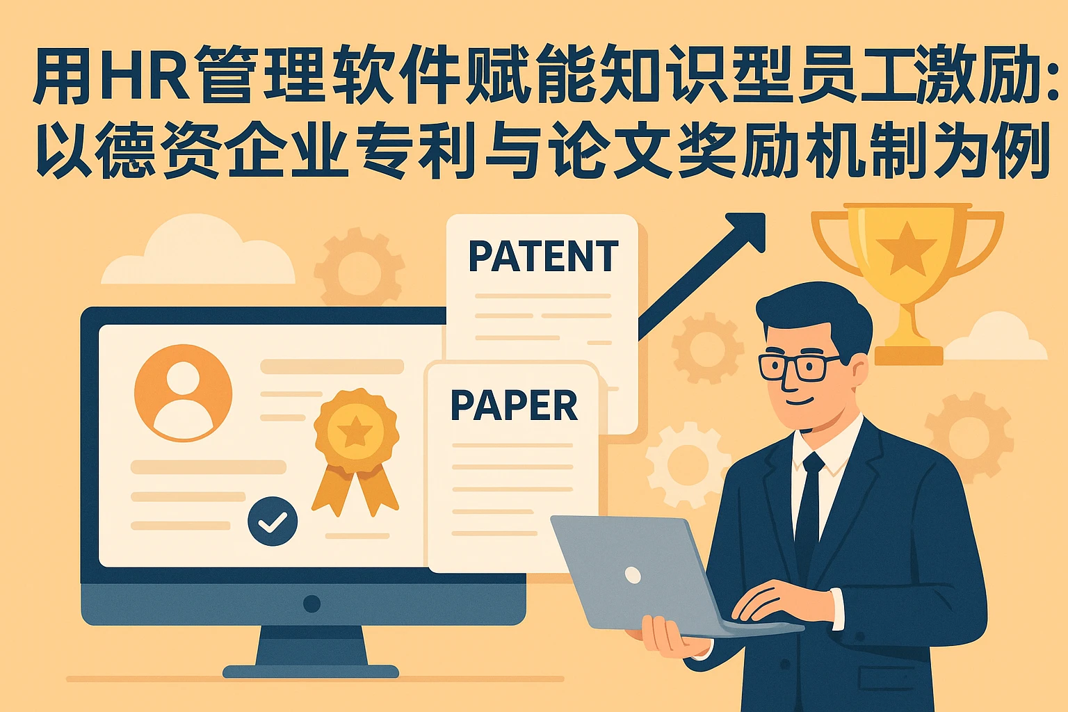 用HR管理软件赋能知识型员工激励：以德资企业专利与论文奖励机制为例