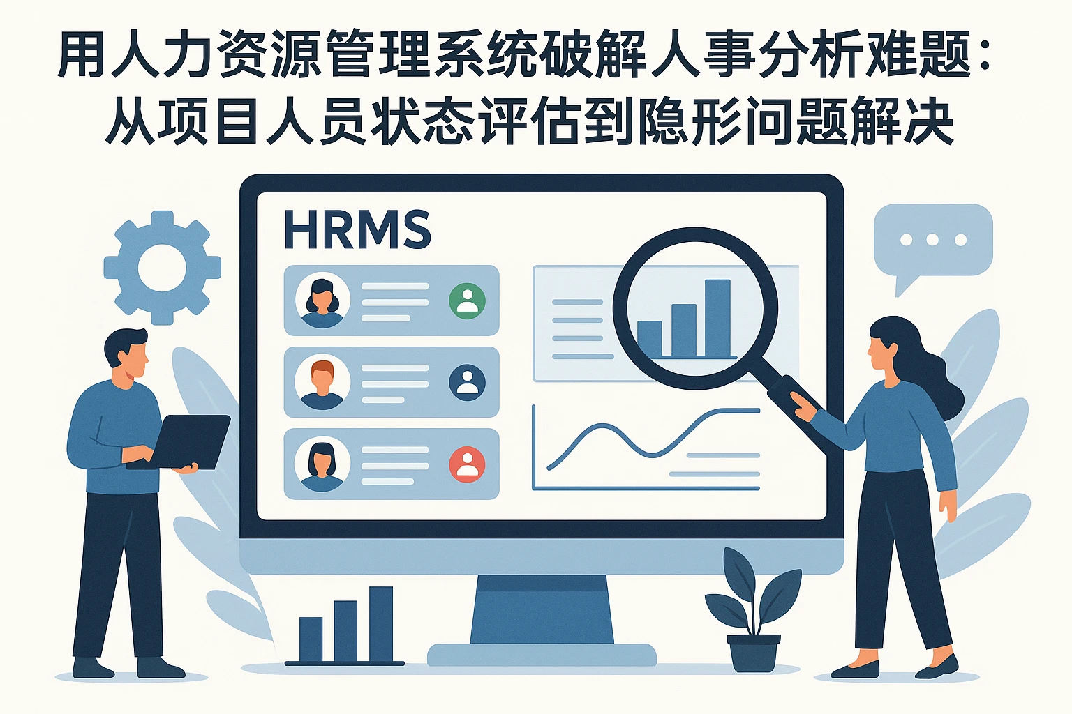 用人力资源管理系统破解人事分析难题：从项目人员状态评估到隐形问题解决