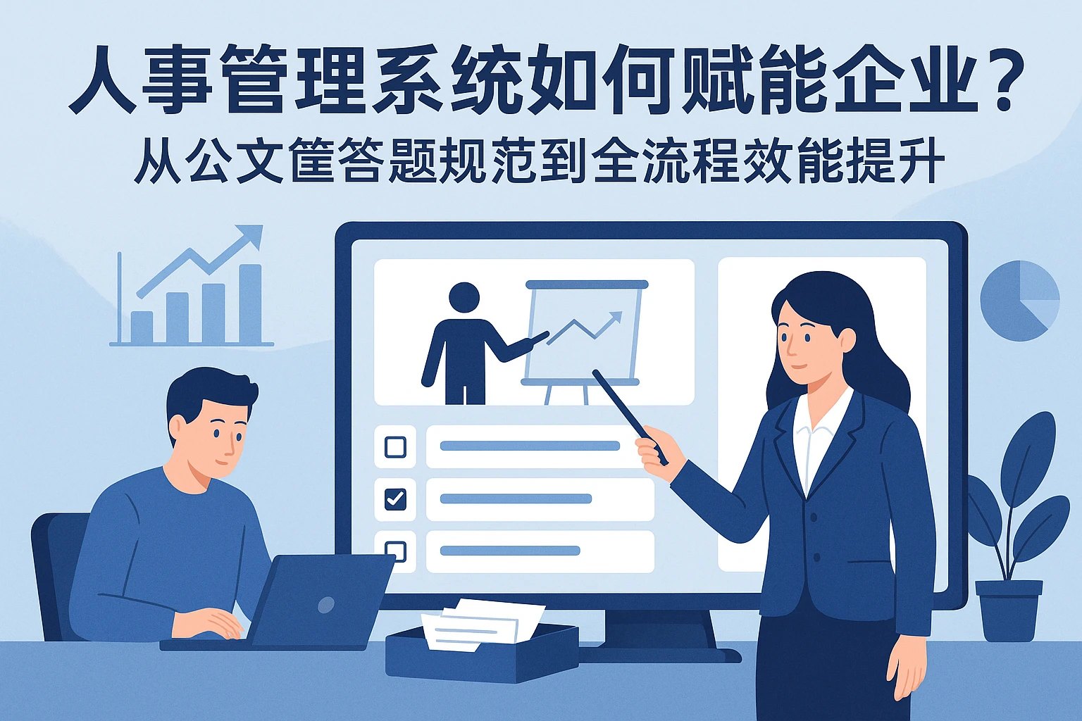 人事管理系统如何赋能企业培训？从公文筐答题规范到全流程效能提升