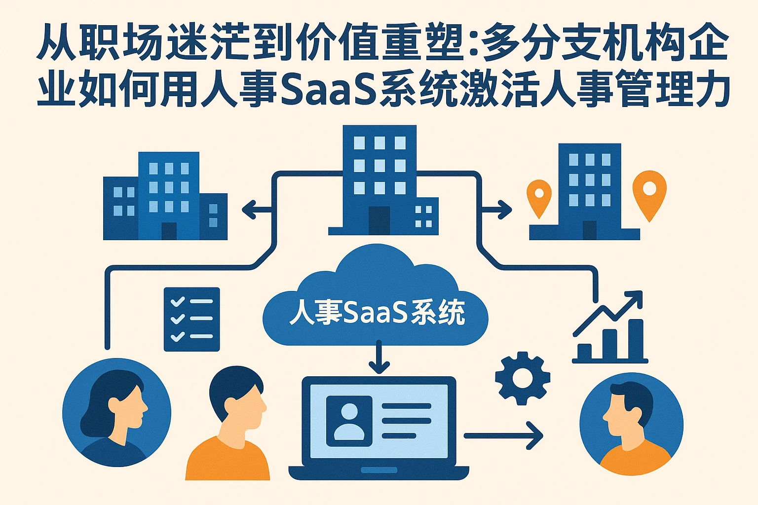 从职场迷茫到价值重塑：多分支机构企业如何用人事SaaS系统激活人事管理潜力？