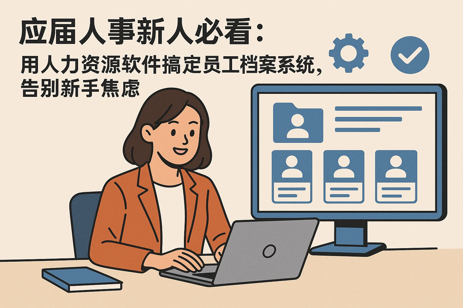 应届人事新人必看：用人力资源软件搞定员工档案系统，告别新手焦虑