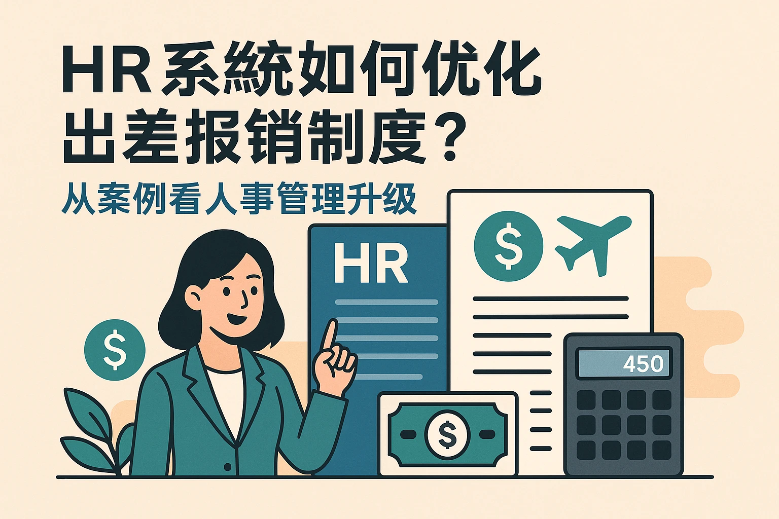 HR系统如何优化出差报销制度？从案例看人事管理升级