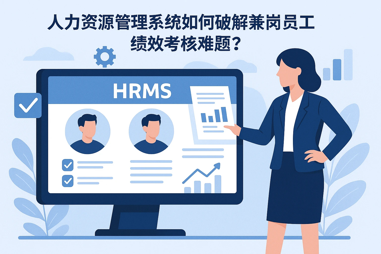 人力资源管理系统如何破解兼岗员工绩效考核难题？