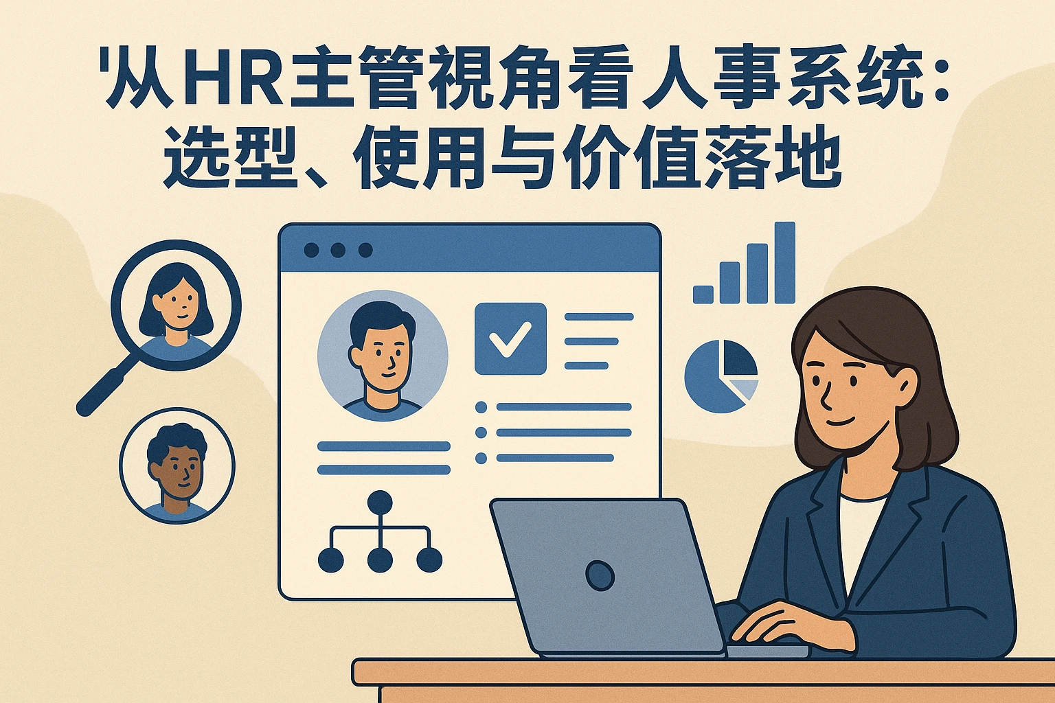 从HR主管视角看人事系统：选型、使用与价值落地