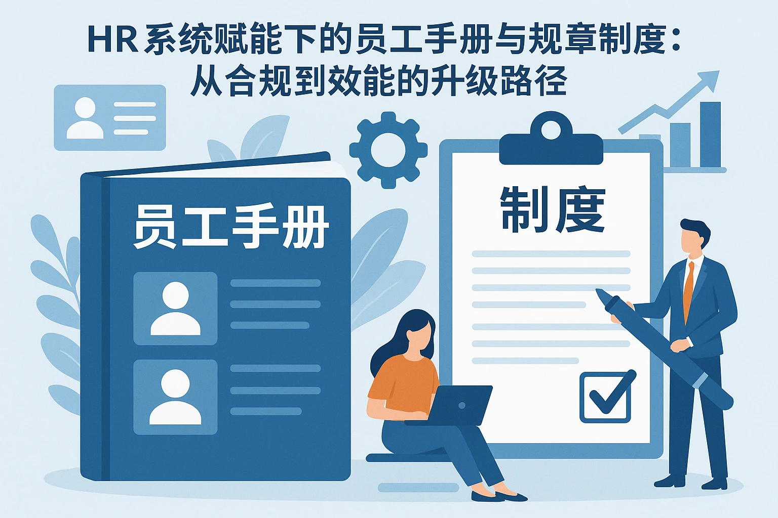 HR系统赋能下的员工手册与规章制度：从合规到效能的升级路径