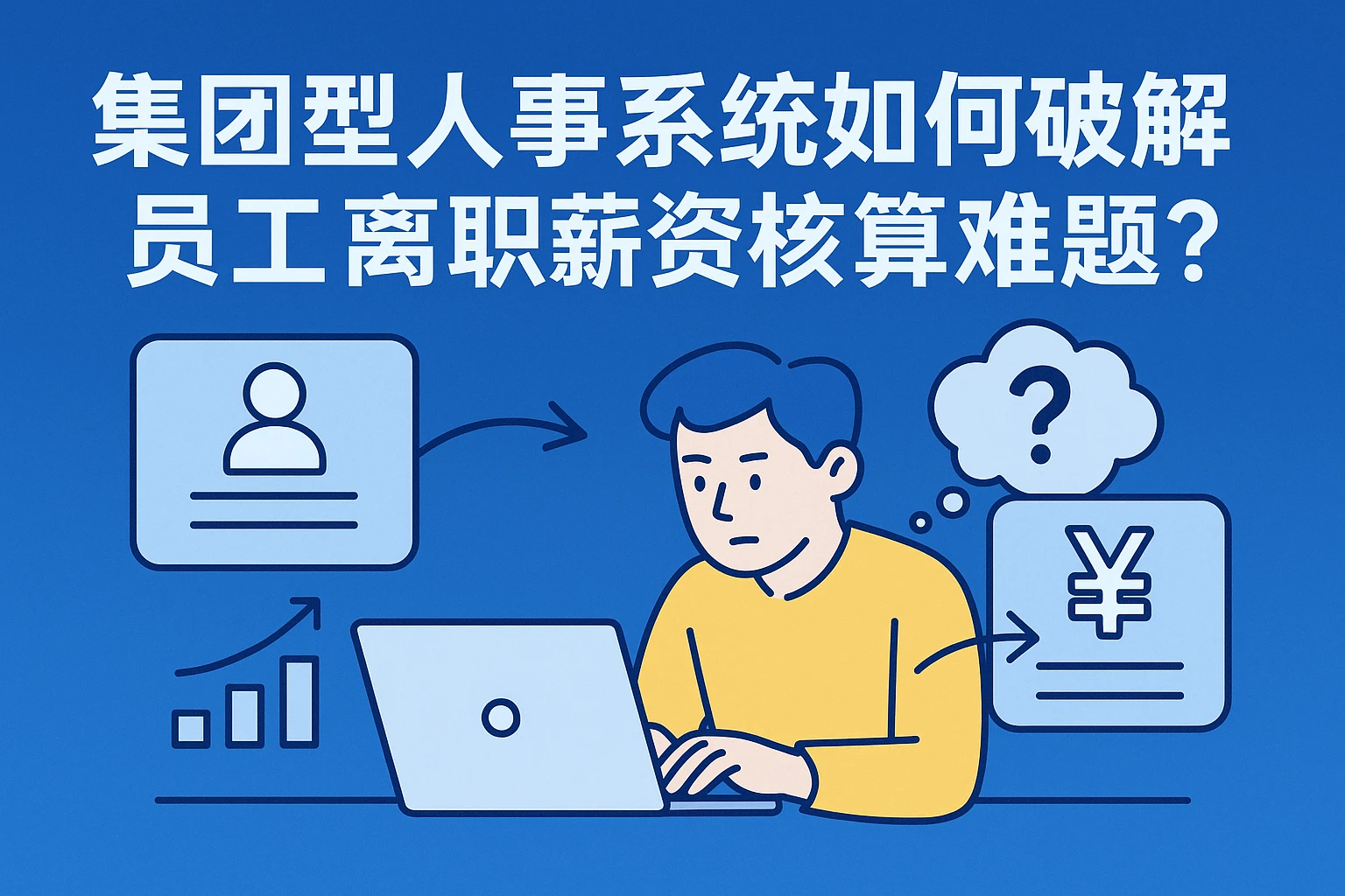 集团型人事系统如何破解员工离职薪资核算难题？