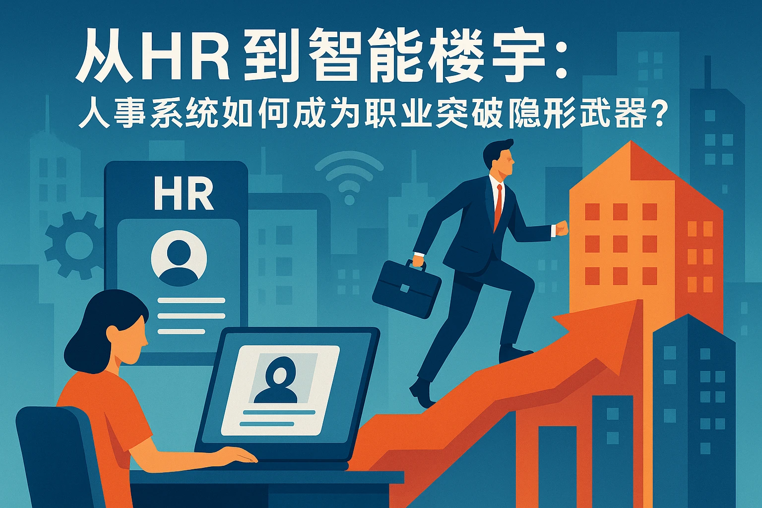 从HR到智能楼宇：人事系统如何成为职业突破的隐形武器？