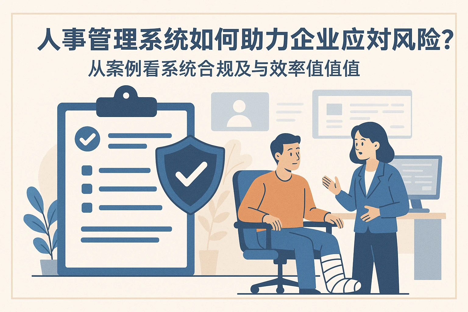 人事管理系统如何助力企业应对工伤风险？从案例看系统的合规与效率价值