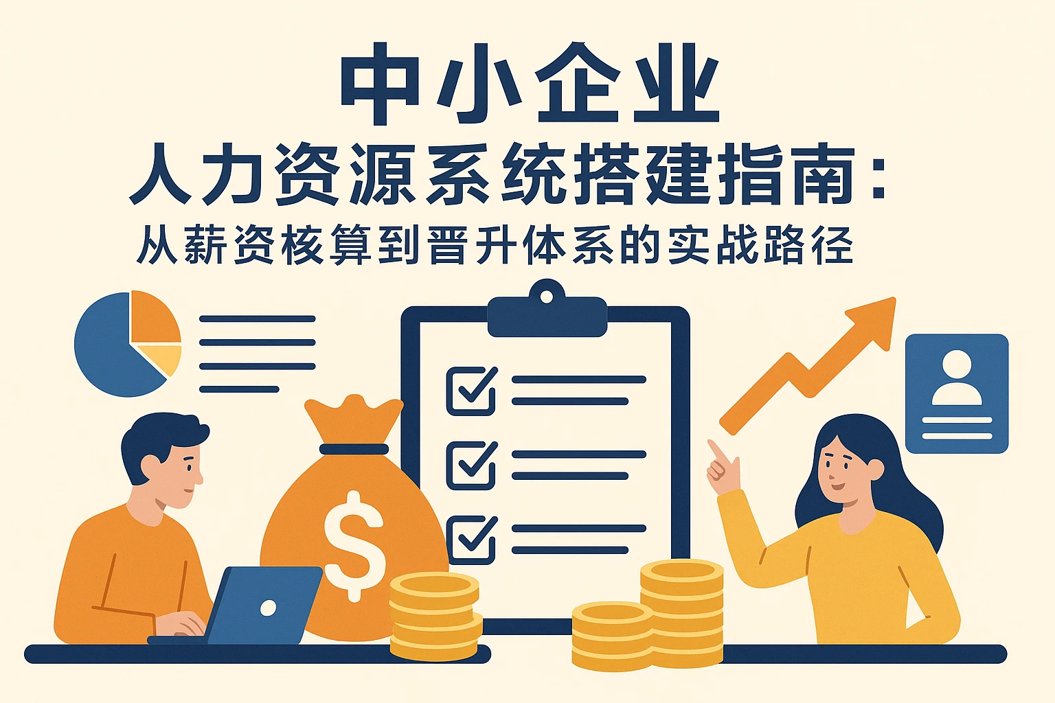 中小企业人力资源系统搭建指南：从薪资核算到晋升体系的实战路径