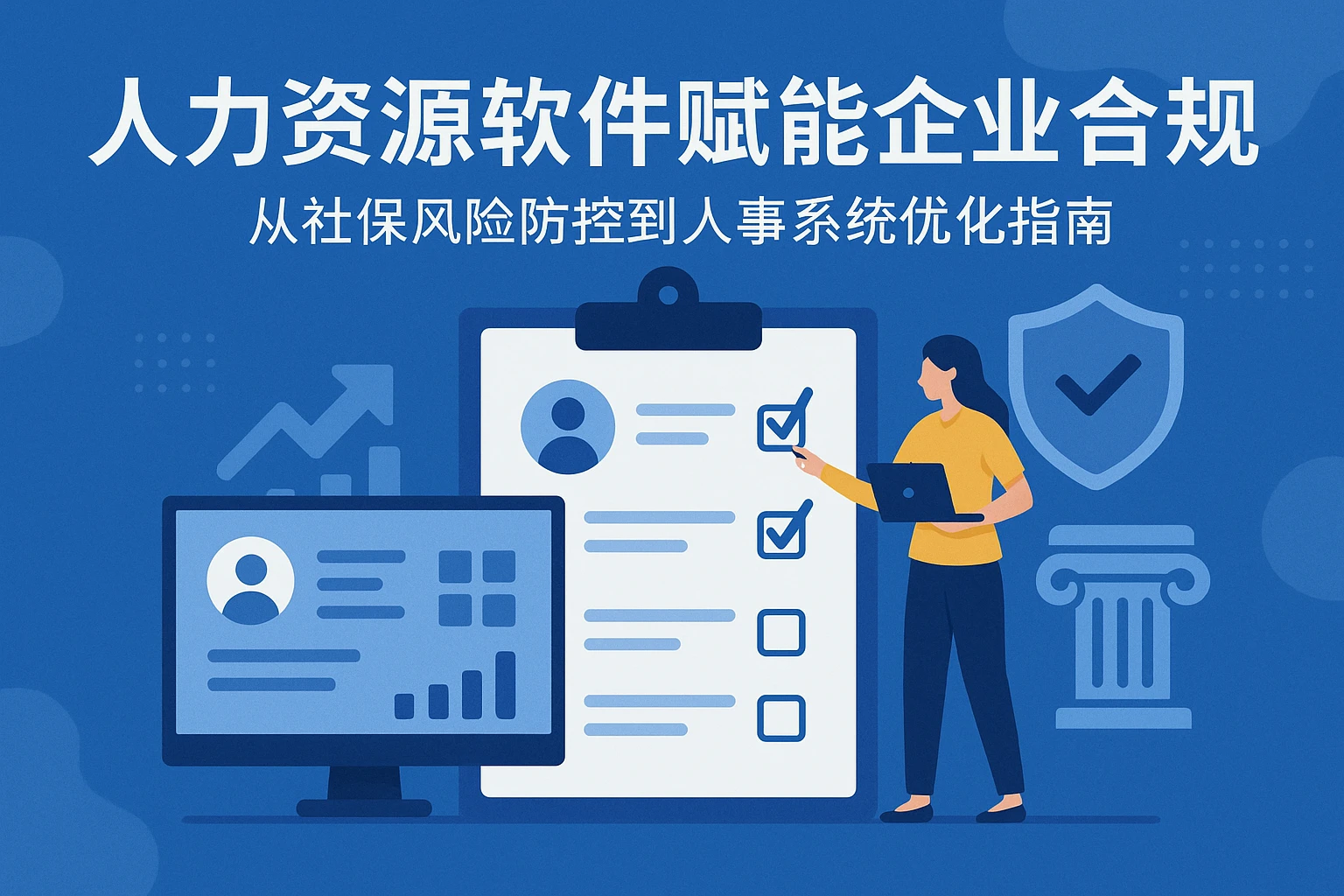 人力资源软件赋能企业合规：从社保风险防控到人事系统优化指南