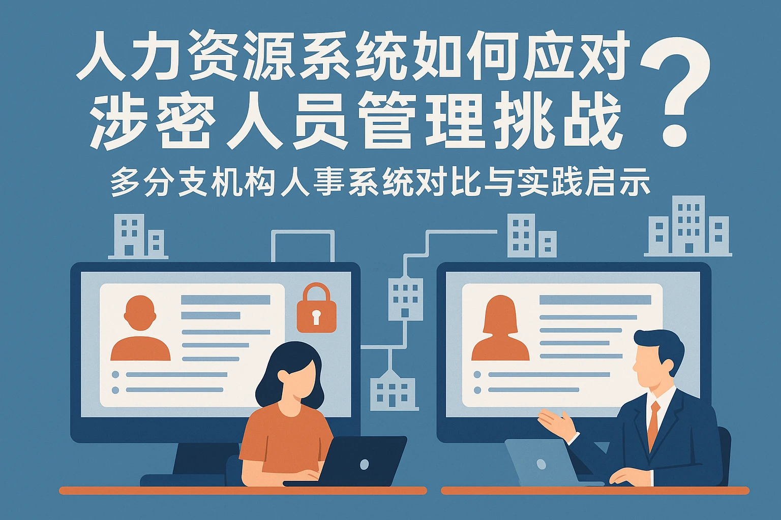人力资源系统如何应对涉密人员管理挑战？多分支机构人事系统对比与实践启示