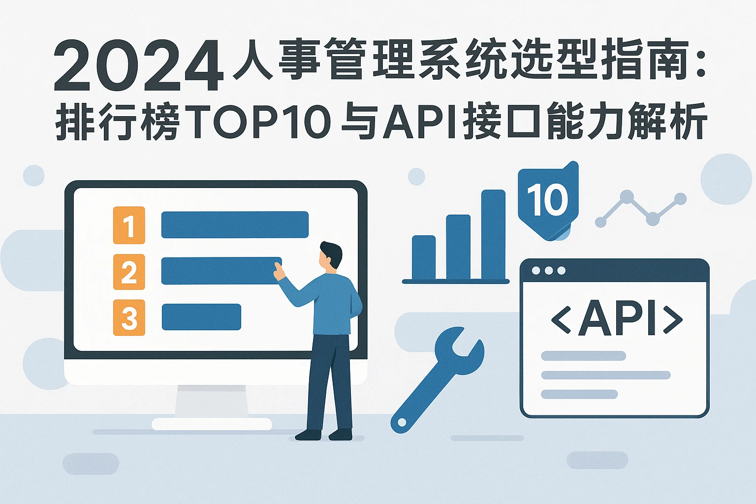 2024人事管理系统选型指南：排行榜TOP10与API接口能力解析