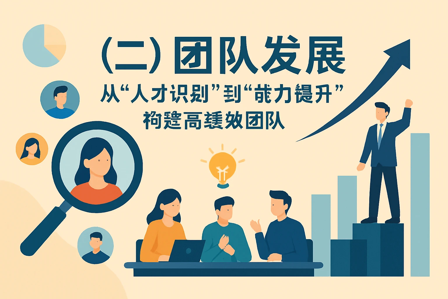 （二）团队发展：从“人才识别”到“能力提升”，构建高绩效团队