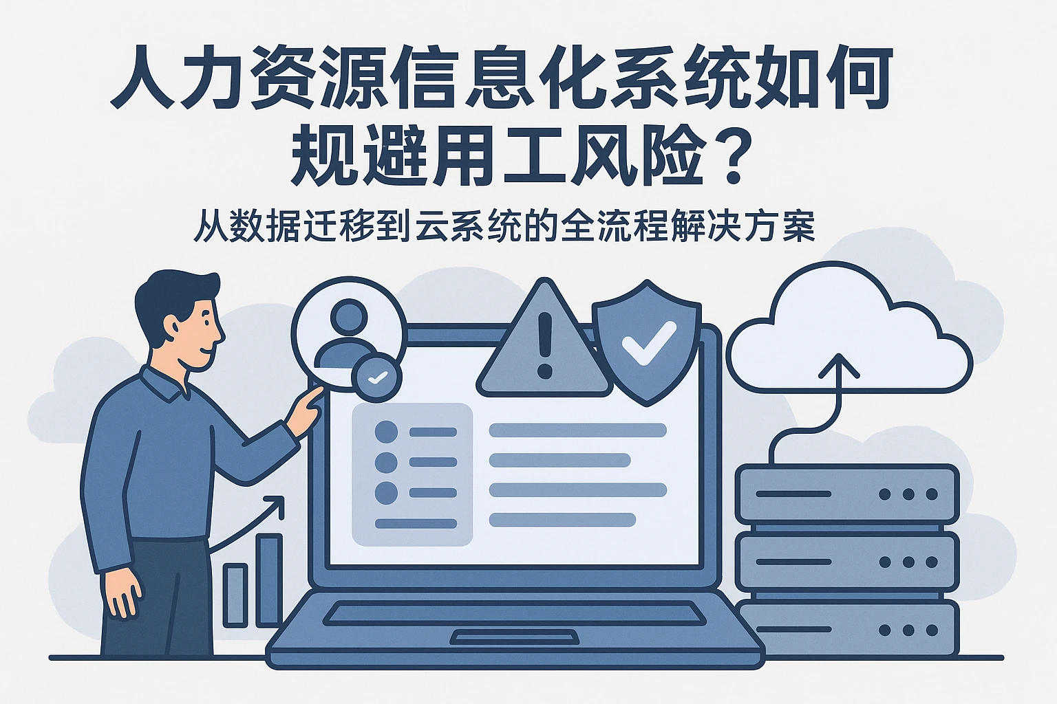 人力资源信息化系统如何规避用工风险？从数据迁移到云系统的全流程解决方案