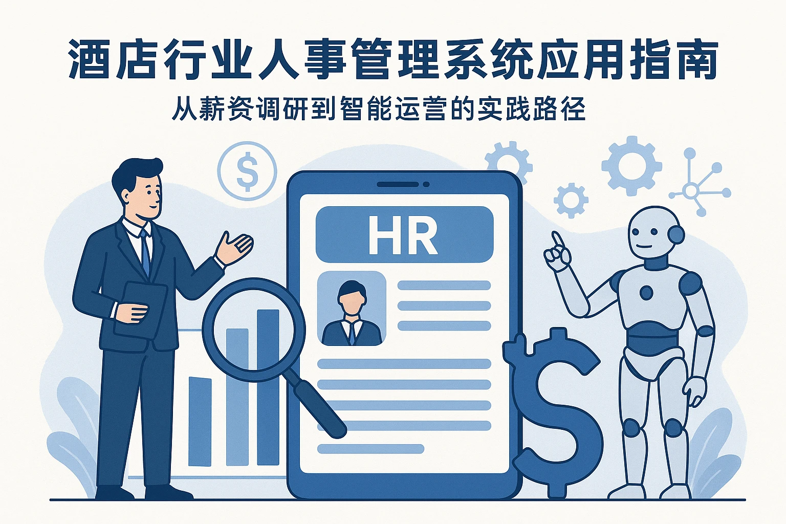 酒店行业人事管理系统应用指南：从薪资调研到智能运营的实践路径