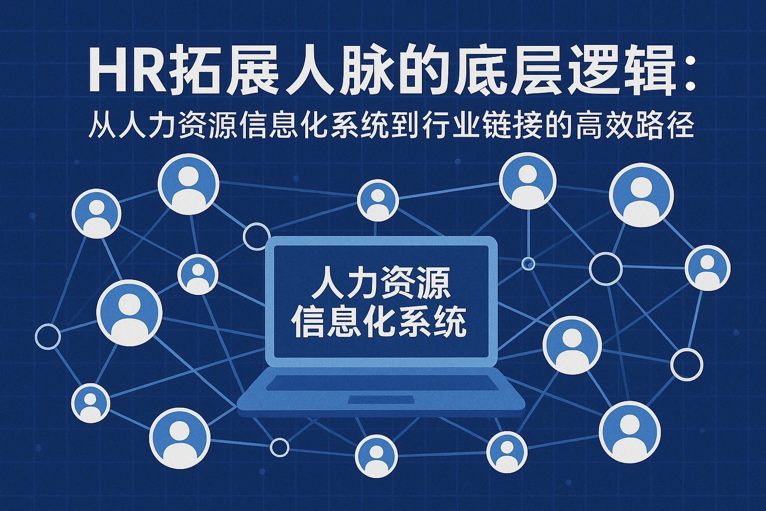 HR拓展人脉的底层逻辑：从人力资源信息化系统到行业链接的高效路径