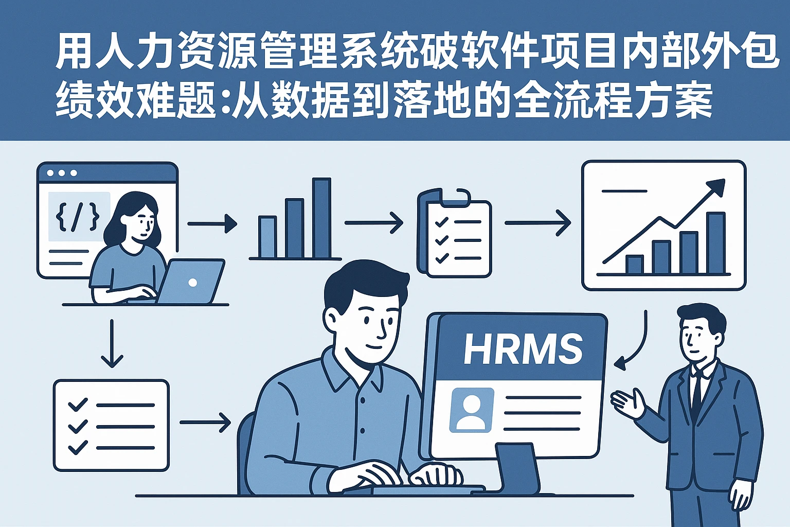 用人力资源管理系统破解软件项目内部外包绩效难题：从数据到落地的全流程方案