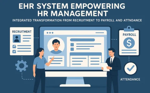 EHR系统赋能企业人力资源管理：从招聘到工资考勤的一体化转型