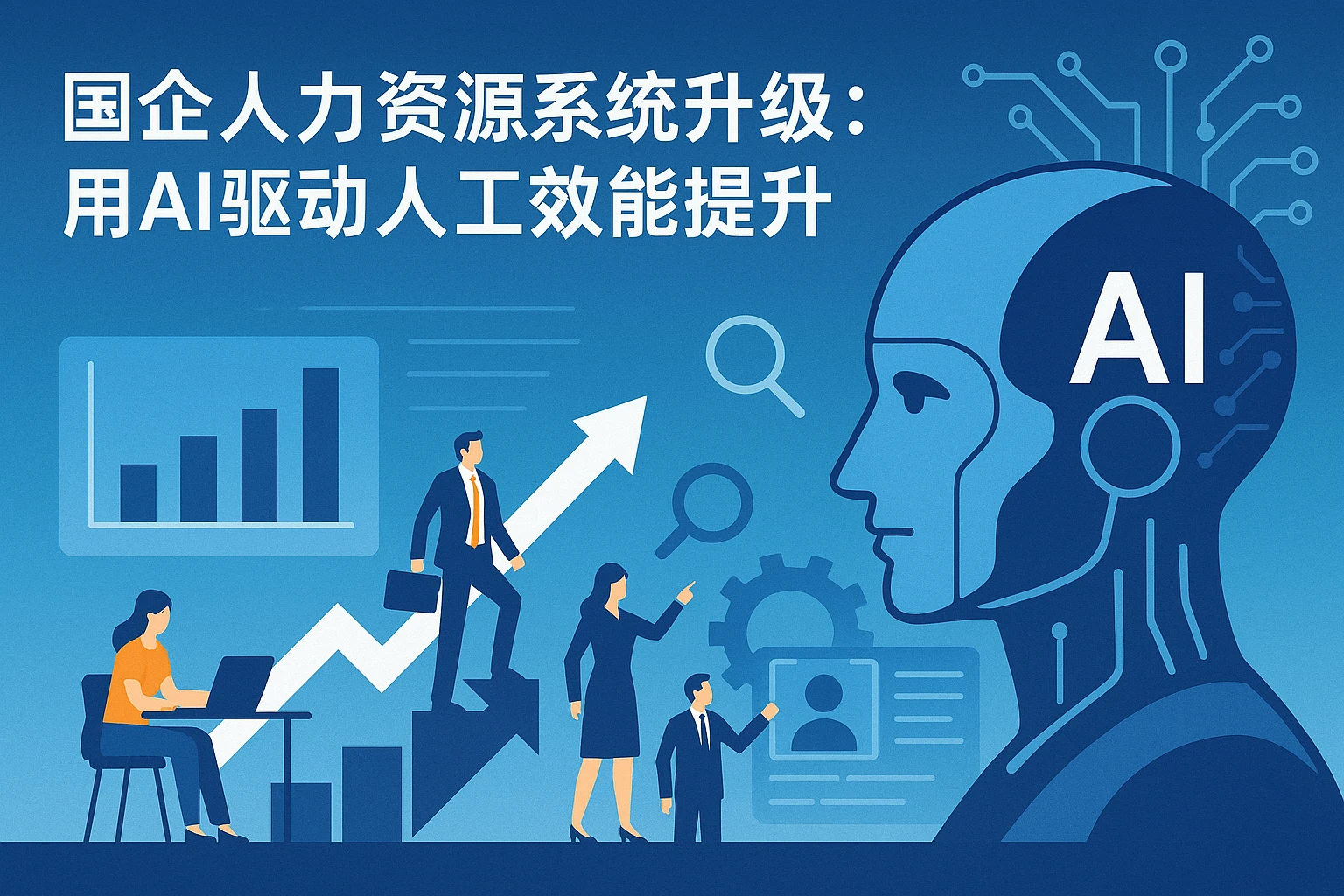 国企人力资源系统升级：用AI驱动人工效能提升