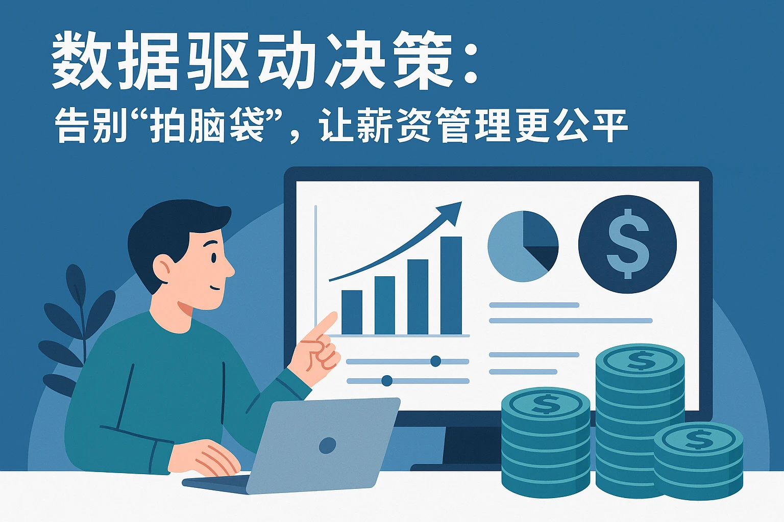 2. 数据驱动决策：告别“拍脑袋”，让薪资管理更公平