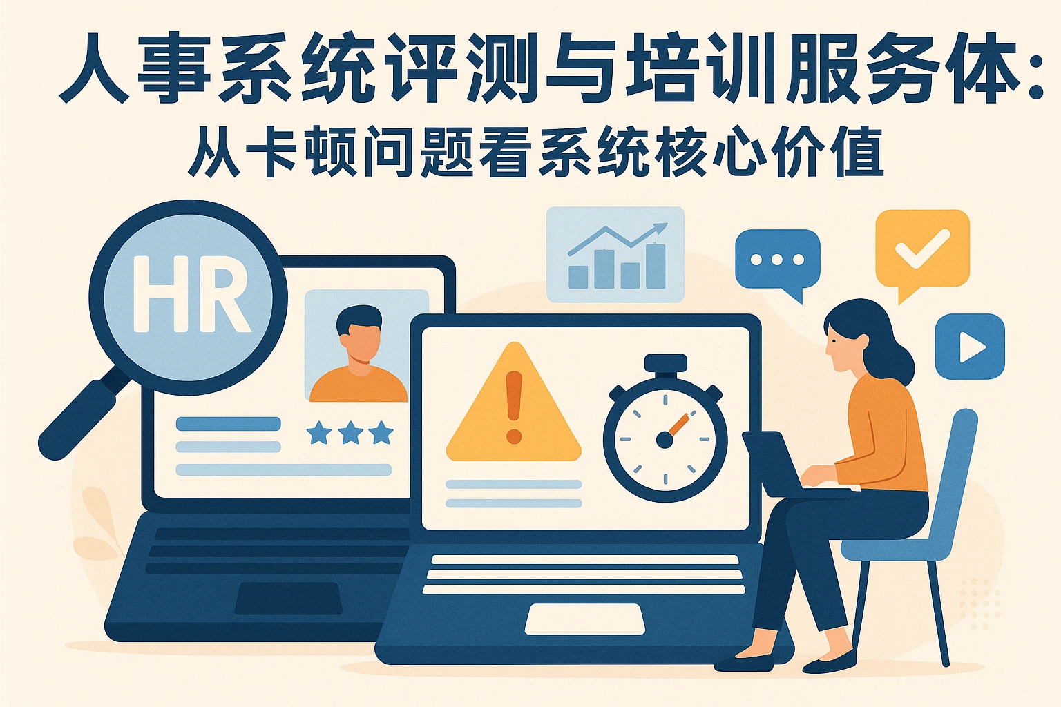人事系统评测与培训服务体验：从卡顿问题看系统核心价值