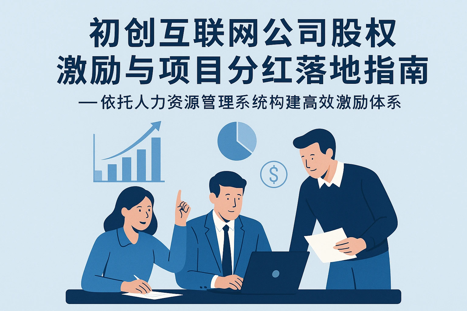 初创互联网公司股权激励与项目分红落地指南——依托人力资源管理系统构建高效激励体系