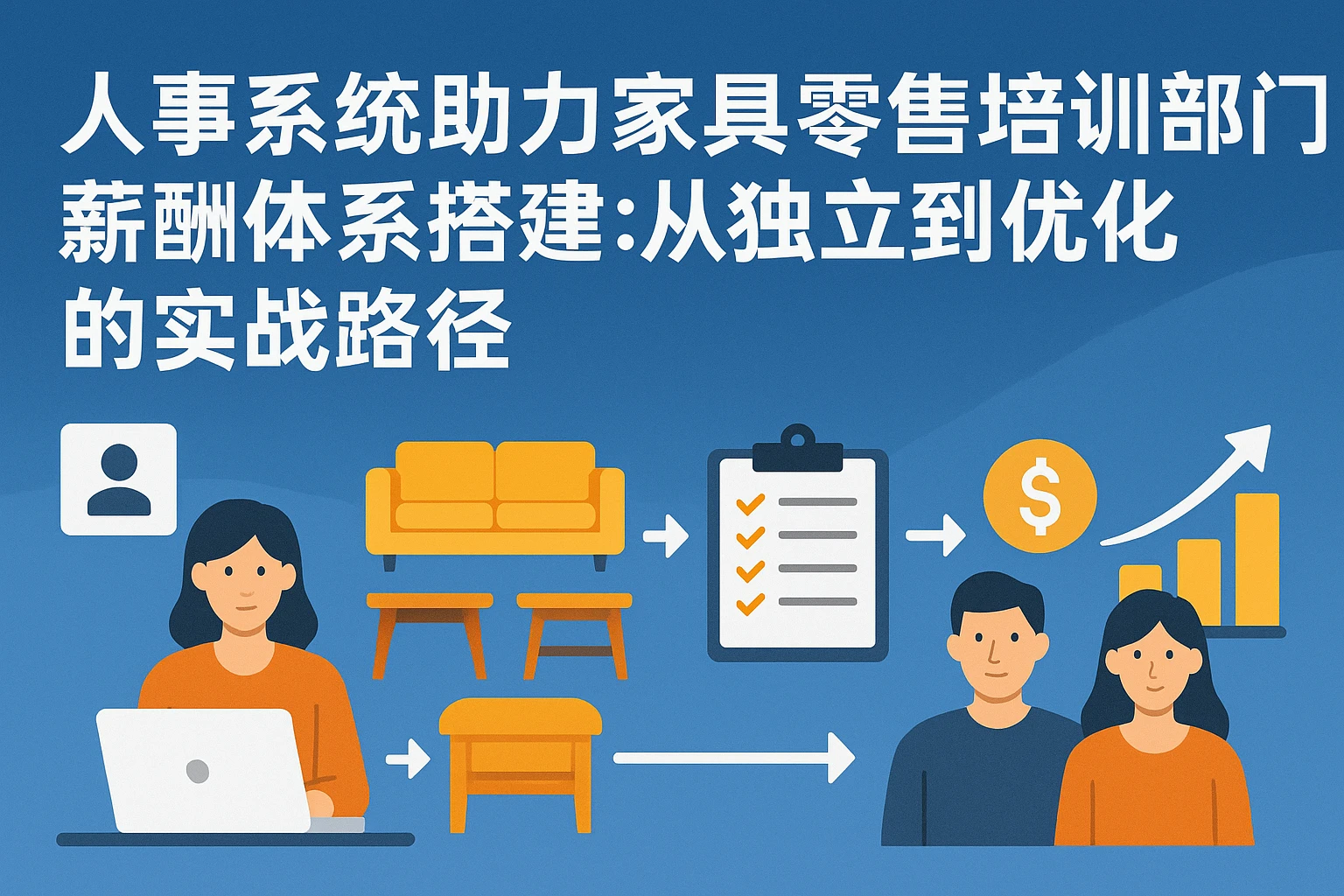 人事系统助力家具零售培训部门薪酬体系搭建：从独立到优化的实战路径