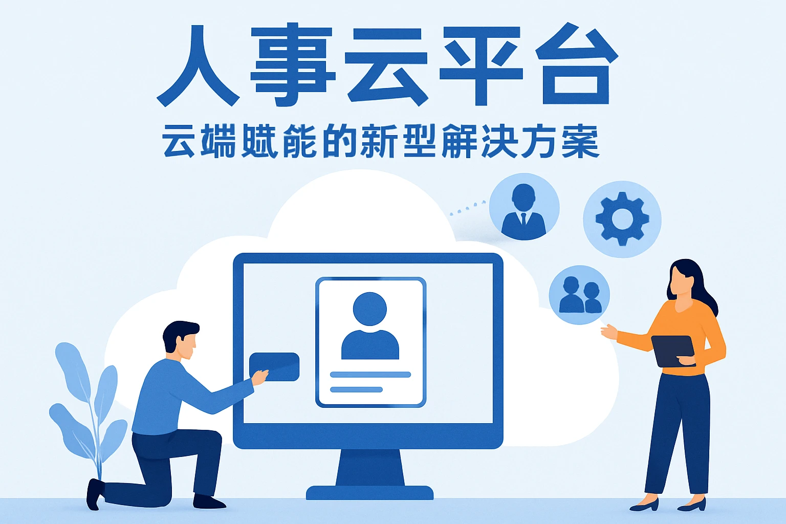1.2 人事云平台：云端赋能的新型解决方案