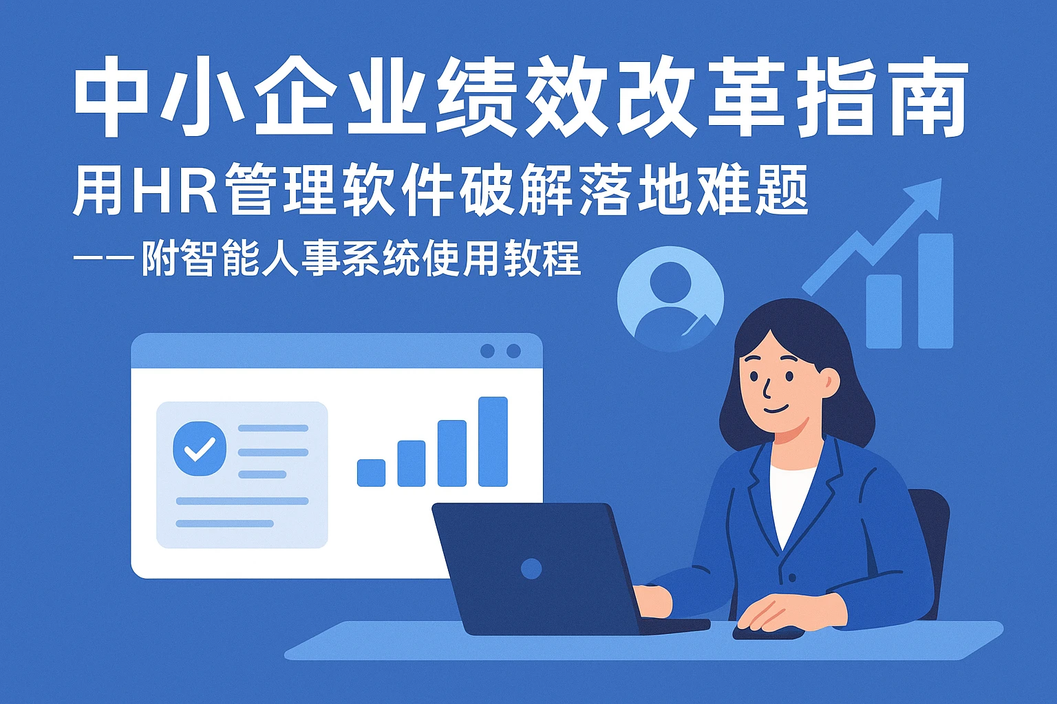 中小企业绩效改革指南：用HR管理软件破解落地难题——附智能人事系统使用教程
